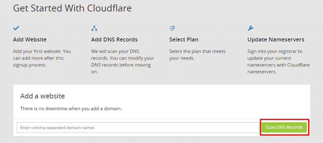 Tạo SubDomain CloudFlare