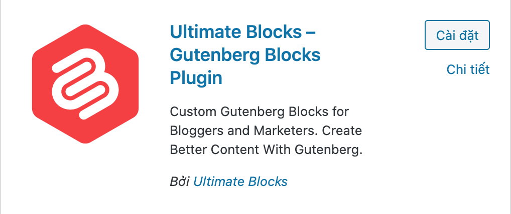 Ultimate Blocks plugins wordpress