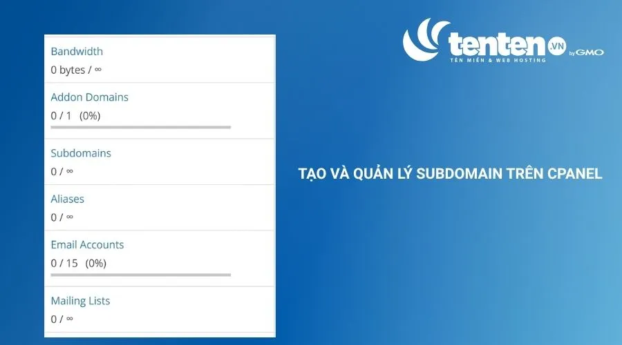 Kiểm tra số lượng của tên miền phụ