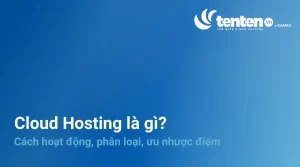 Cloud Hosting là gì? Nên sử dụng loại Cloud hosting nào?
