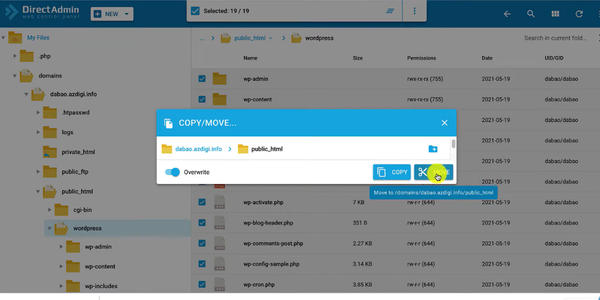 tự làm website bằng wordpress