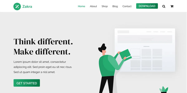 tự làm website bằng wordpress