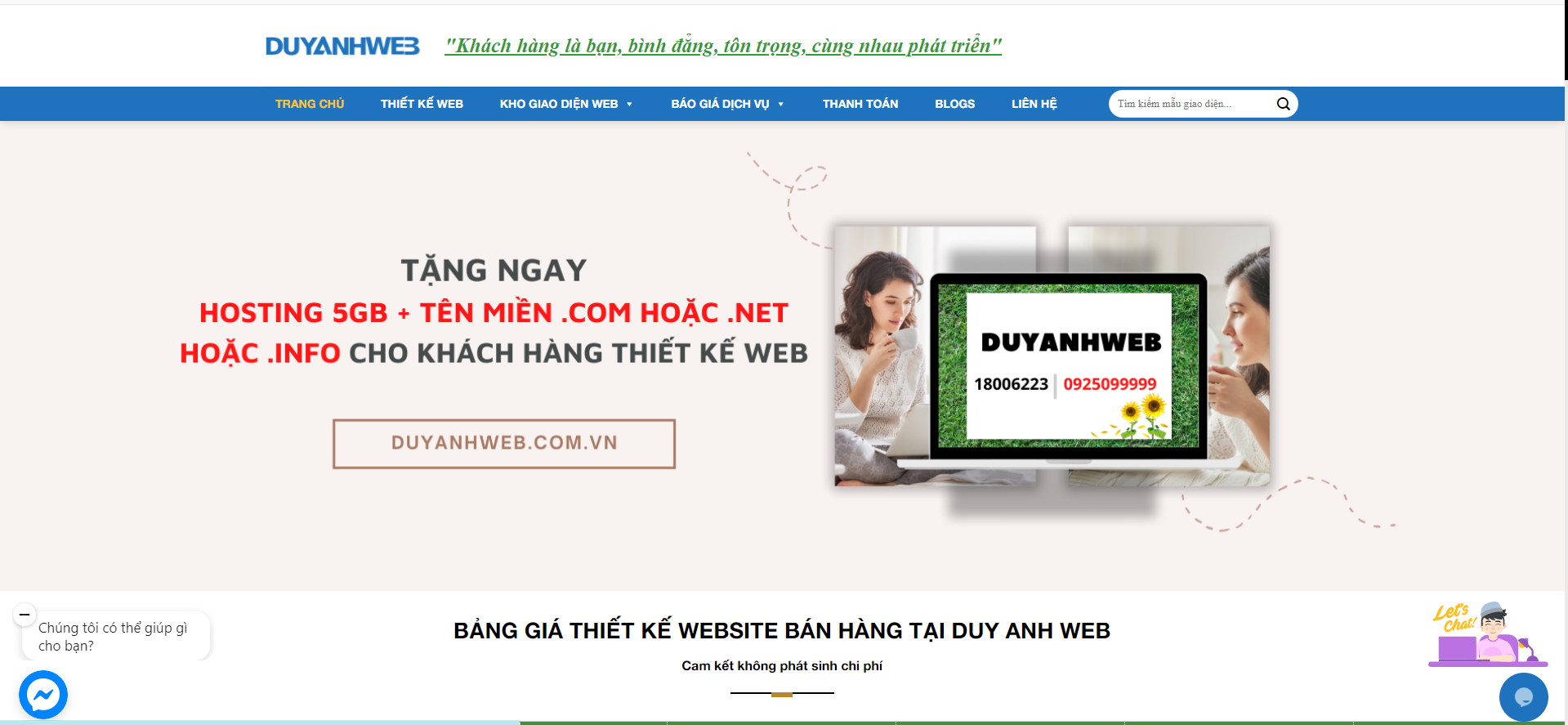 duy anh web
