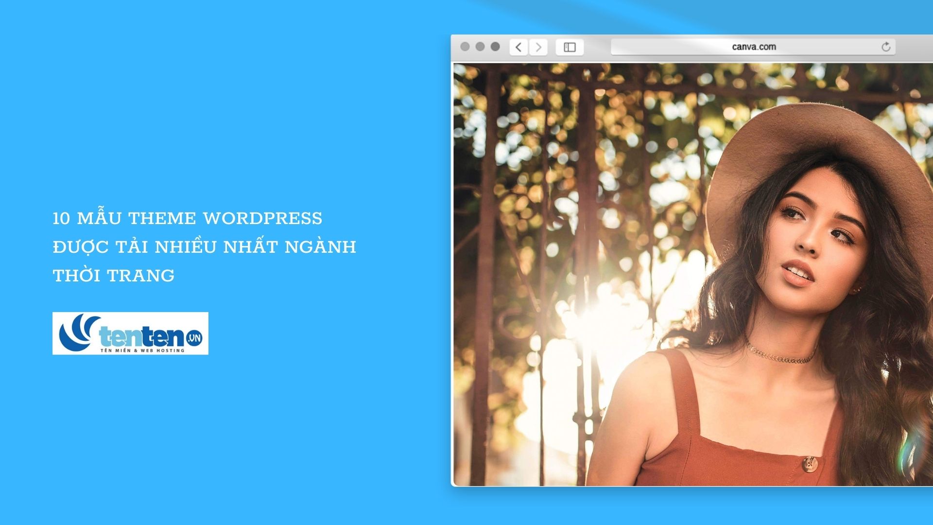 Tổng hợp 10 mẫu theme WordPress thời trang hot nhất 2021