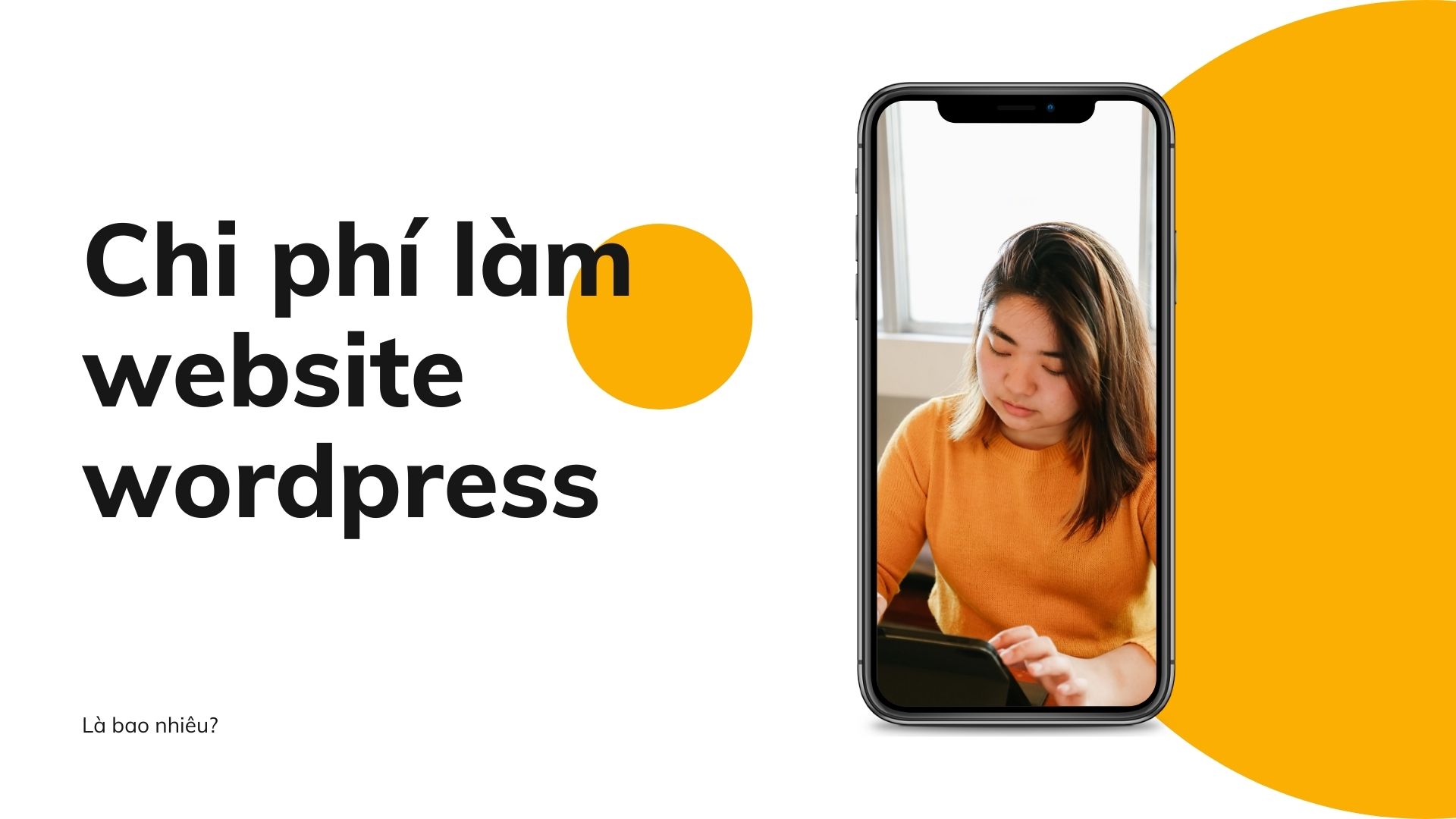 Chi phí làm website wordpress khoảng bao nhiêu?