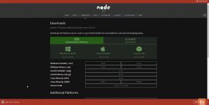 Giới thiệu về Nodejs và các bước làm web bán hàng bằng nodejs