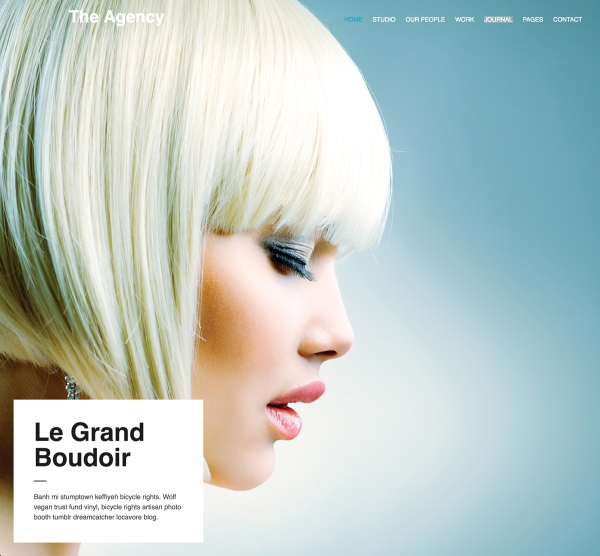 Tổng hợp mẫu 20 theme wordpress agency tốt nhất