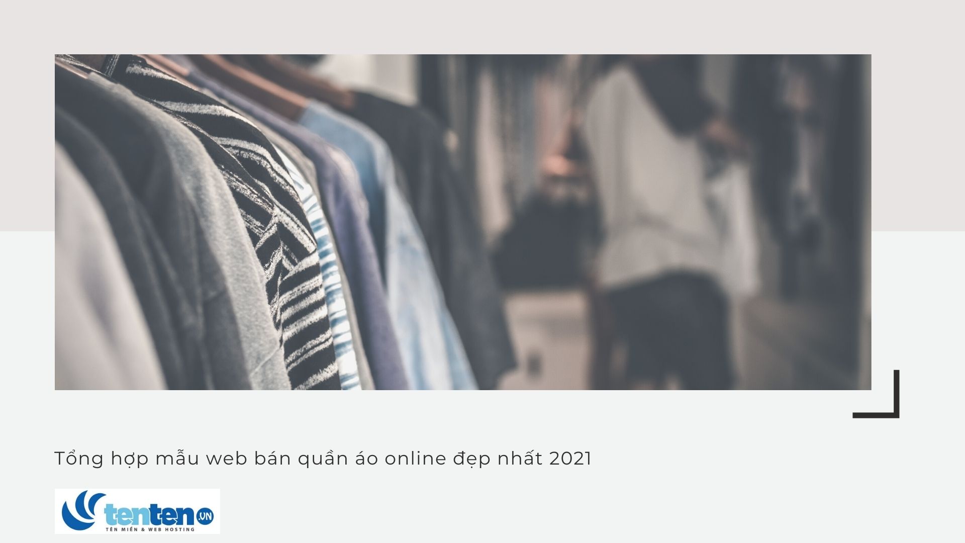 Tổng hợp mẫu web bán quần áo online đẹp nhất 2022