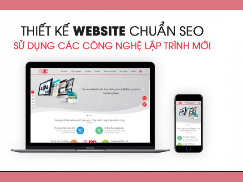 5 công ty thiết kế web bán hàng uy tín