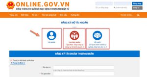 Hướng dẫn đăng ký website bán hàng online với Bộ Công Thương