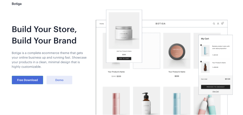 woocommerce theme free 1