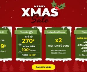 [Áp dụng từ 16-26/12/2021] Vui Giáng sinh – Chốt Deal đỉnh