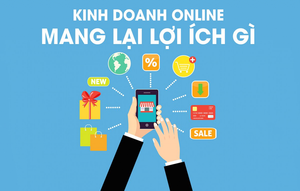Bán hàng online là gì? 5 Lợi ích của bán hàng trực tuyến