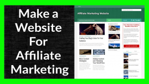 Hướng dẫn làm website affiliate – tiếp thị liên kết