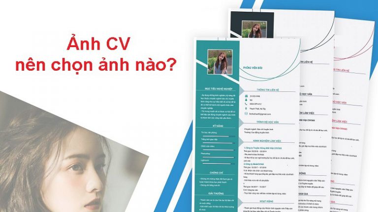 Hướng dẫn chọn ảnh CV hấp dẫn nhà tuyển dụng ngay lập tức