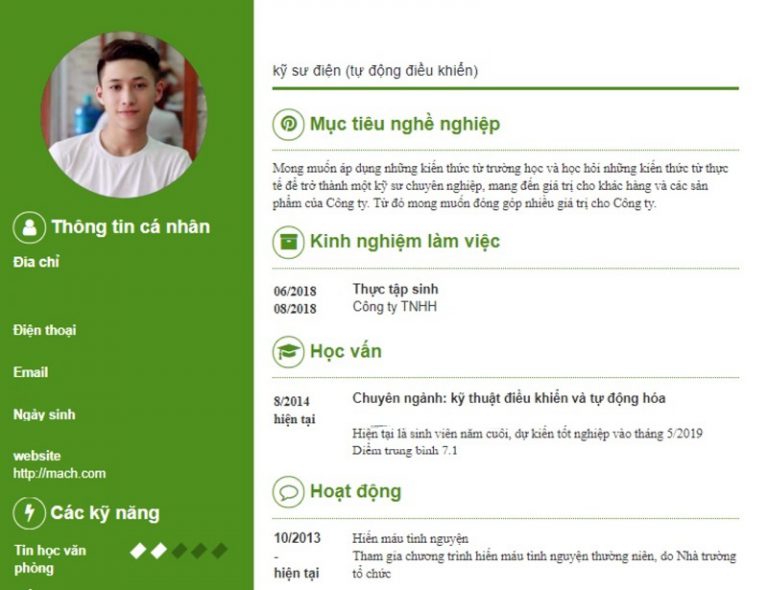 Hướng dẫn chọn ảnh CV hấp dẫn nhà tuyển dụng ngay lập tức