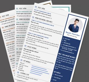 Tổng hợp các mẫu CV đẹp, ấn tượng và chuyên nghiệp