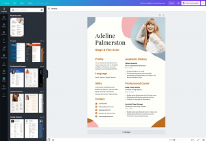 Hướng dẫn cách làm CV xin việc trên website online