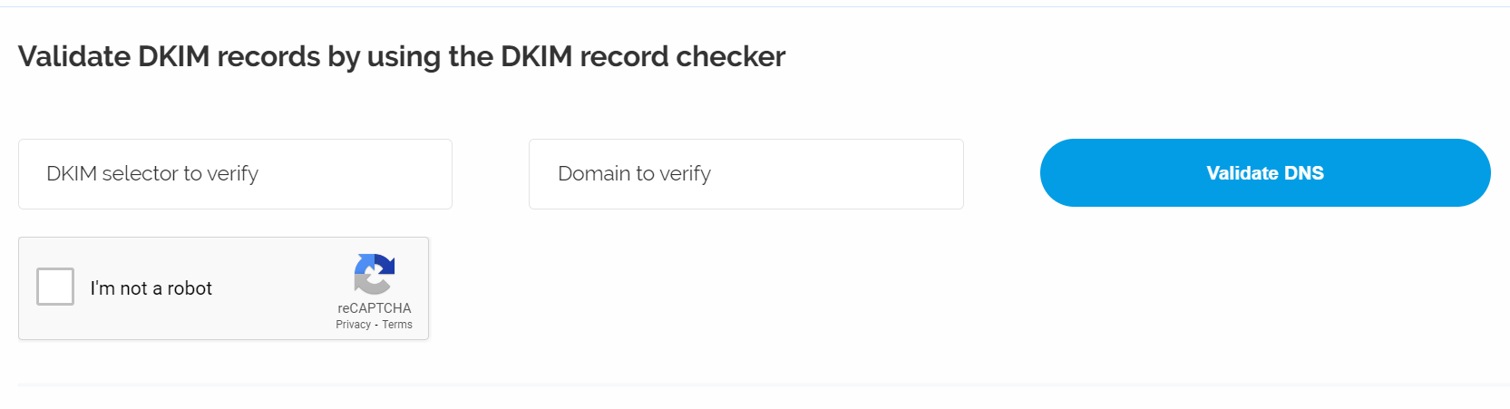 domain key checker