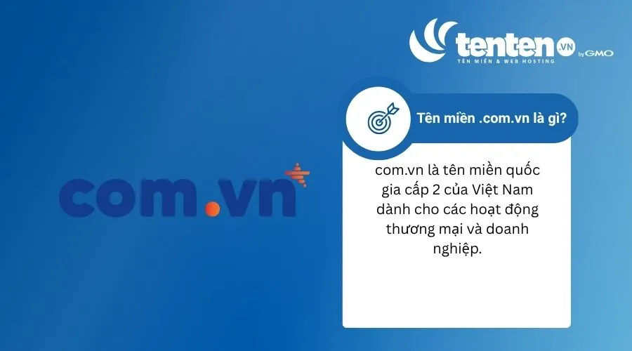 Tên miền .com.vn là gì 
