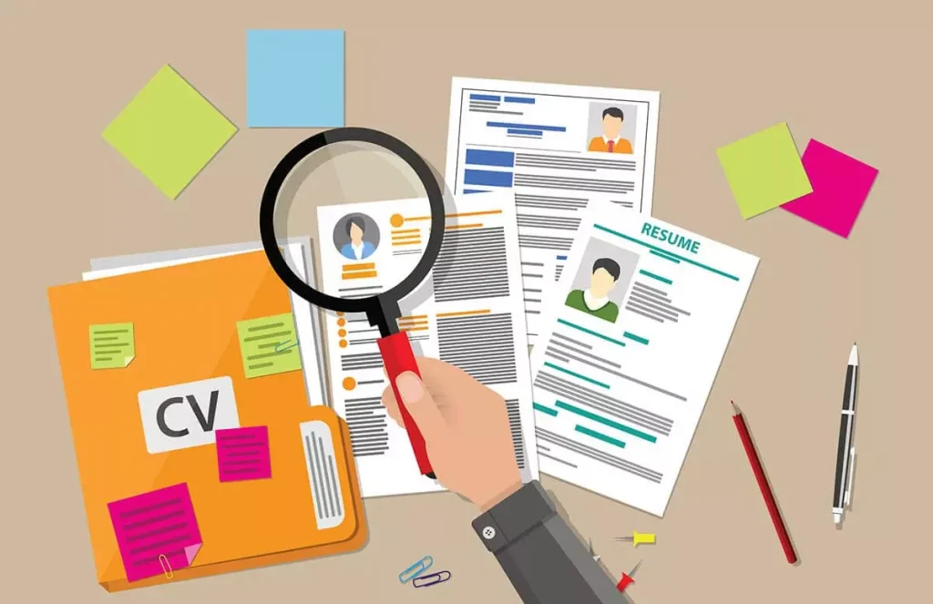 Tạo cv xin việc đơn giản từ 3 mẫu template CV của TenTen