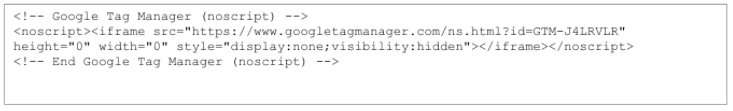 Thiết lập mã hóa Google Tag Manage 2