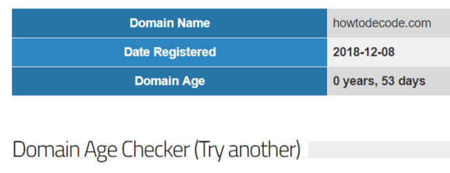 Sử dụng Trình kiểm tra độ tuổi miền Domain Age
