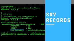 SRV record là gì? Cách tạo lập SRV record