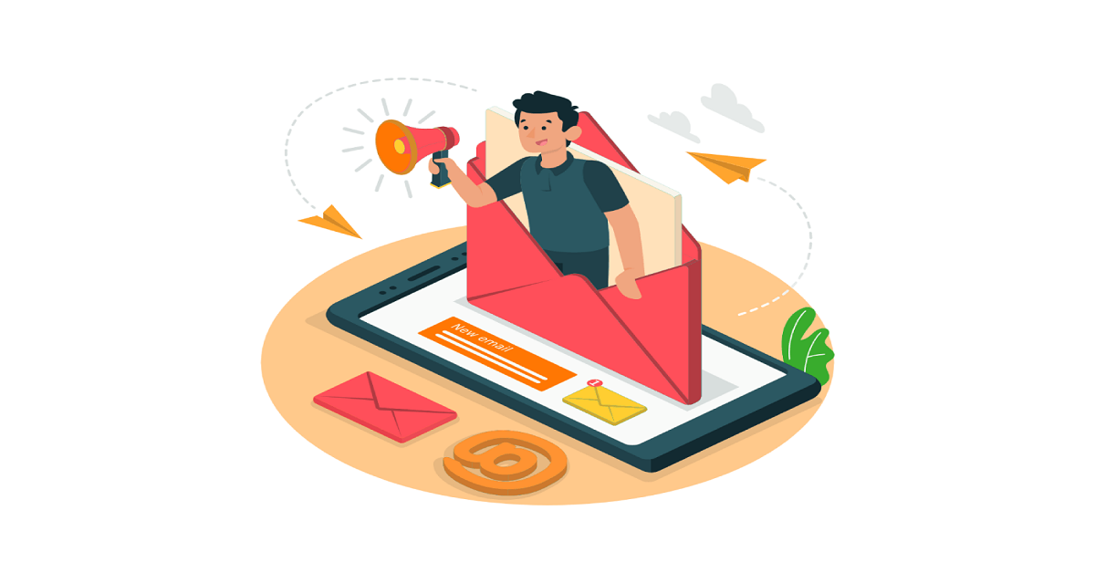 email marketing - Bước 3. Xây dựng nội dung email
