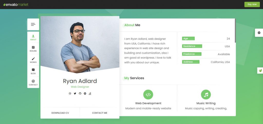 Hướng dẫn làm CV xin việc: Ý tưởng làm website show kĩ năng