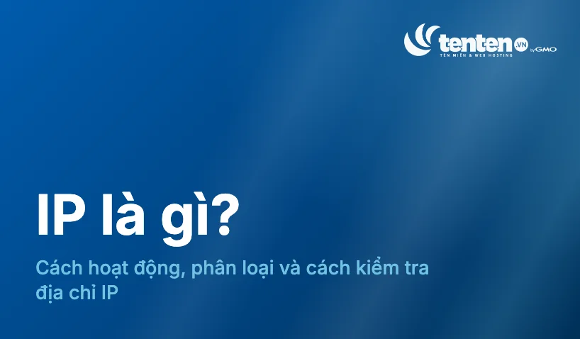 IP là gì? Cách hoạt động và kiểm tra địa chỉ IP