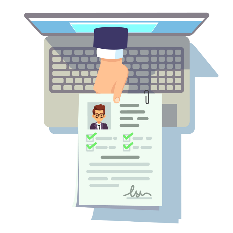 Làm CV online bằng website – Trend mới trong tuyển dụng?