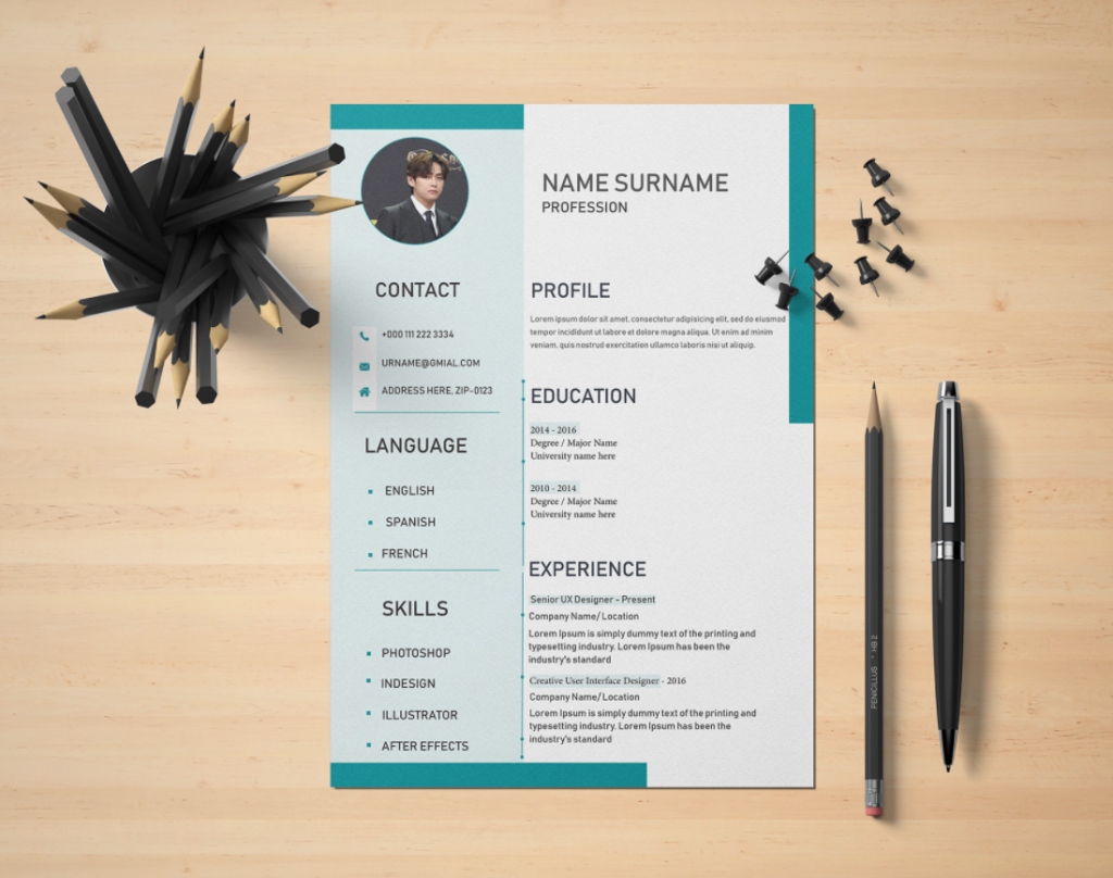 TenTen gửi tặng 5 mẫu CV xin việc làm đã được thiết kế sẵn