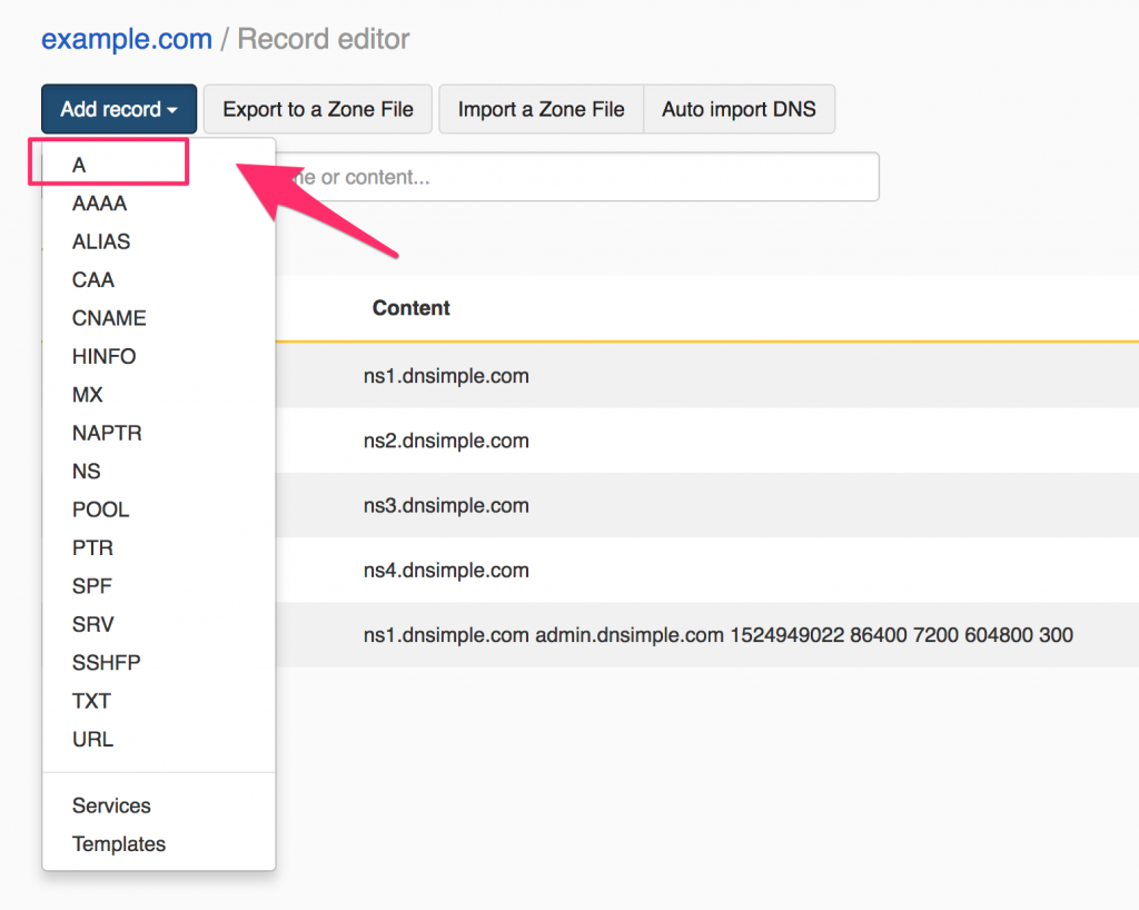 A Record DNS và 3 cách quản lý A Record