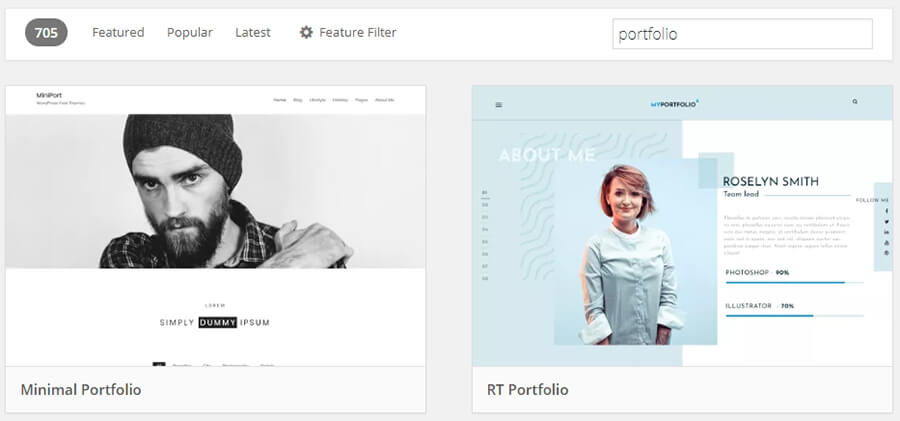 Bước 4: Tùy chỉnh và thiết lập website portfolio của bạn