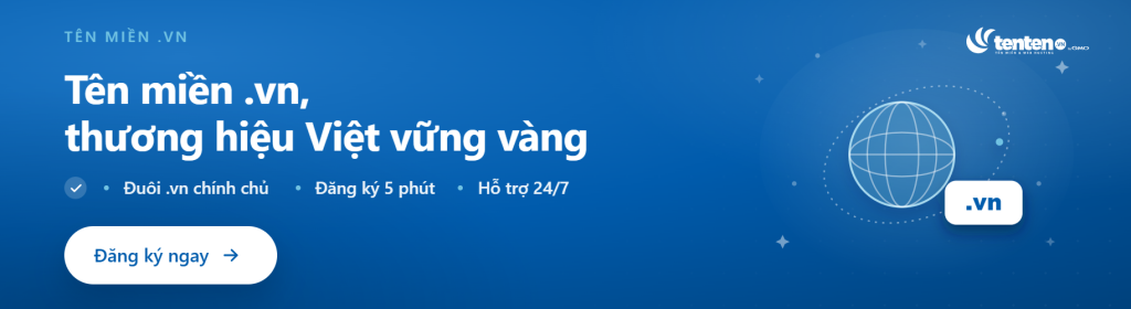 Banner CTA tên miền việt nam