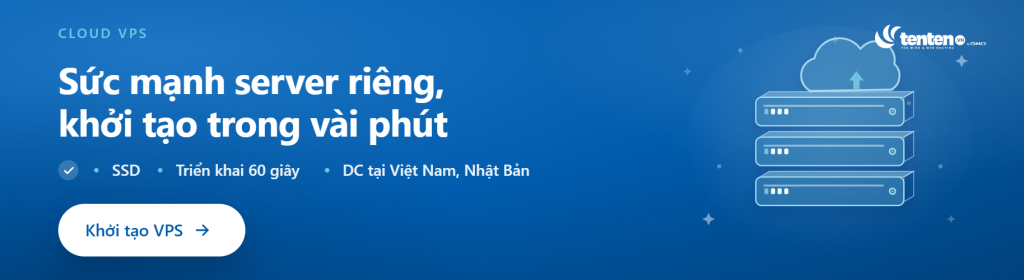 banner CTA vps