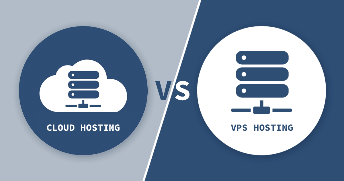 So sánh VPS và Cloud Server về tính chất