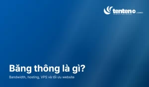 Băng thông là gì? Tốc độ, lưu lượng, độ trễ và cách tối ưu