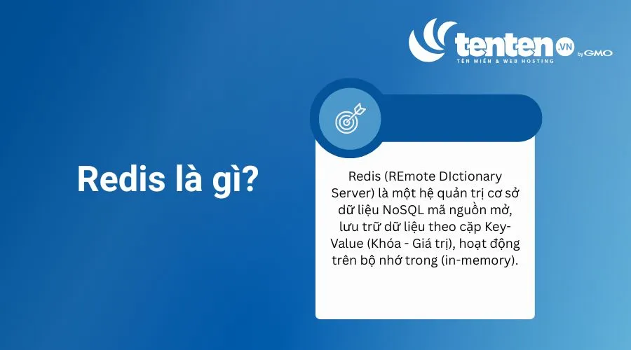 Redis là hệ quản trị cơ sở dữ liệu NoSQL mã nguồn mở, lưu trữ dữ liệu theo cặp Key-Value