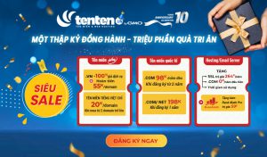 [Tháng 04/2022] Tổng hợp KM hot nhất: .VN -200k + hoàn 55k/domain | Đăng ký Hosting/Email Server tặng SSL/.COM/thời gian sử dụng + plugin SEO