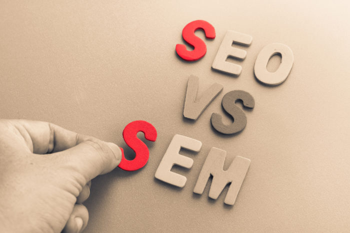 Các công cụ tìm kiếm nào được sử dụng phổ biến trong SEM?
