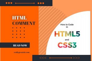 3 điều cần biết về HTML comment