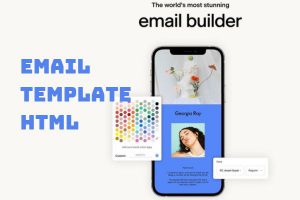 5 email template HTML hàng đầu hiện nay