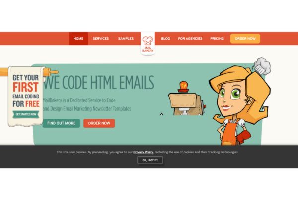 Sử dụng email template HTML