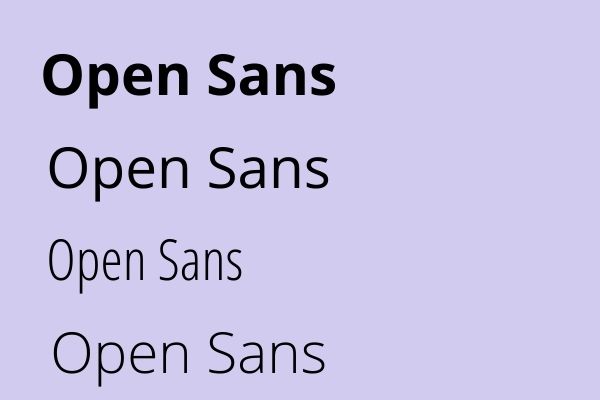 Open Sans