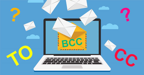 bcc trong email 2