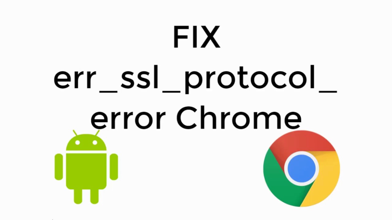 10 cách khắc phục lỗi err_ssl_protocol_error hiệu quả