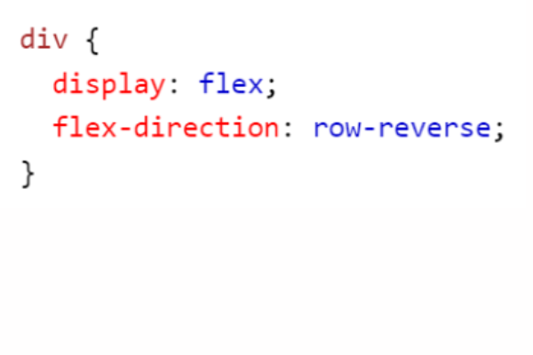 Display CSS flex