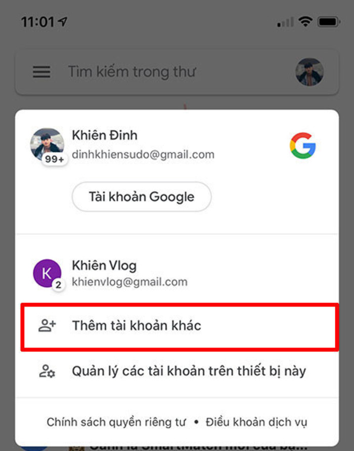 Cách tạo Email không cần số điện thoại